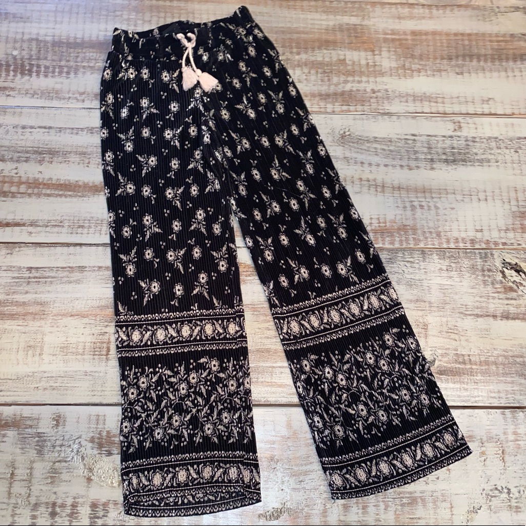 Soft Satin Feel Pants